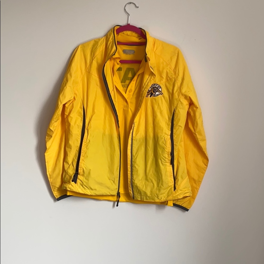 Hamilton Ti-Cats Polo and Windbreaker